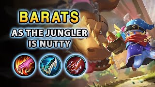 Wow Barats As The Jungler Is Actually Nutty  Mobile Legends [upl. by Deana]