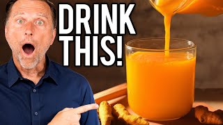 DRINK 1 CUP Turmeric Water for Amazing Benefits [upl. by Atekram]