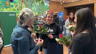 18 Berufsinfobörse „Schule trifft Wirtschaft” der BoeselagerRealschule Ahrweiler [upl. by Slack]