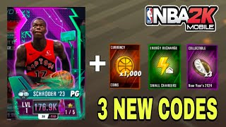 ⚠️CURRY 23⚠️ NBA 2K MOBILE CODES 2023  NBA 2K MOBILE REDEEM CODES  CODES FOR NBA 2K MOBILE [upl. by Skilken98]