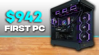 Building My First Gaming PC With No Experience BUDGET [upl. by Lennox]