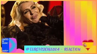 Nebulossa  Zorra  Eurovision 2024  spain [upl. by Alekram]