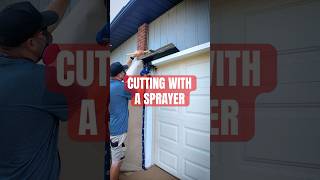 Easiest way to Paint with a Sprayer tools diy homeimprovement [upl. by Aihsenod]