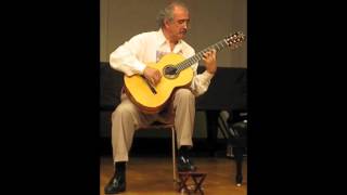 Pedro Baez live at Mannes Guitar Seminar  Misionera  Bustamante [upl. by Marlette]