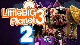 Lets Play Little Big Planet 2 German 20  Heavy Metal Hase [upl. by Niawd448]