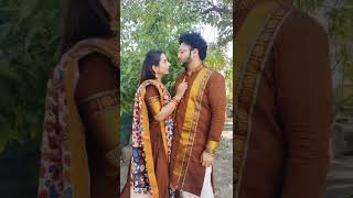 Ishmart jodi 2 fame Harshitha and Vinay couple new video [upl. by Bria]