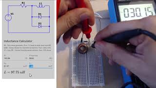 How to measure inductance without an LCR meter [upl. by Gran]