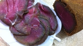 How to make Egyptian Pastrami [upl. by Chaunce]