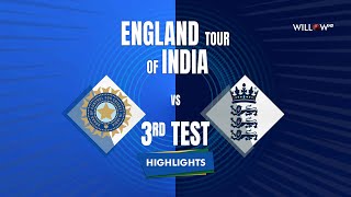 Day 4 Highlights 3rd Test India vs England  3rd Test  Day 4  IND vs ENG [upl. by Ursulette]