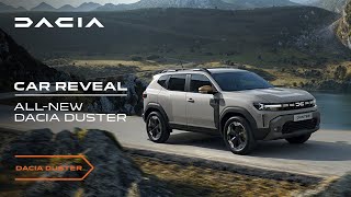 2024 AllNew Dacia Duster Reveal Video [upl. by Inalan]