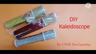 DIY Kaleidoscope Tutorial [upl. by Laspisa]