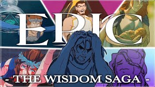 We Were NOT PREPARED For THE WISDOM SAGA Epic The Musical [upl. by Sigsmond]