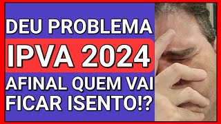 NÃO VAMOS DEIXAR ELES TOMAREM SEU DIREITO À ISENÇÃO DE IPVA [upl. by Cindy]