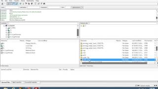 Filezilla FTP hostgator configuration and access [upl. by Sheilah]