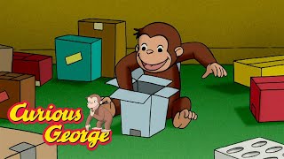 What Is In the Box 🐵 Curious George 🐵 Kids Cartoon 🐵 Kids Movies [upl. by Lig788]