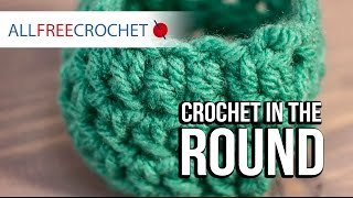 How to fasten off in crochet [upl. by Jeddy]