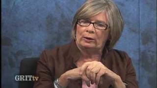 GRITtv Barbara Ehrenreich quotBrightSidedquot 12 [upl. by Lyred]