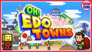 Is Kairosofts First Village Sim Oh Edo Towns Still Worth Playing [upl. by Simonetta]