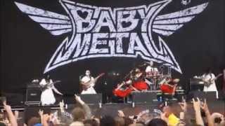 BABYMETAL LIVE ～Sonisphere2014～ [upl. by Dnomder]