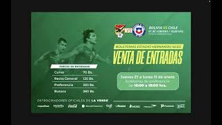 HISTORICO TRIUNFO BOLIVIA GANA DE VISITA A CHILE DESPUES DE 3 DECADAS Mira el Resumen del Partido [upl. by Eiznikcm]