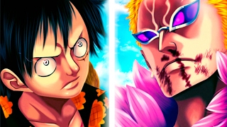 One Piece「AMV」Gear 4th  Luffy VS Doflamingo [upl. by Tebazile606]