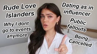 Spilling Tea on the Influencer Scene I could get in trouble for this [upl. by Oruhtra]