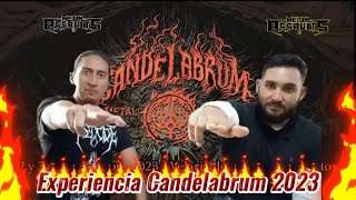 Experiencia Candelabrum Metal Fest 2023 [upl. by Ahsauqal]