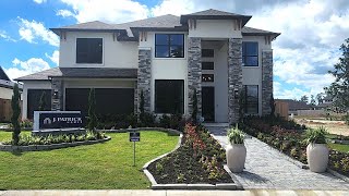 J Patrick Homes  The Auburn II Model Home Tour  Base 776990 [upl. by Leopoldine468]