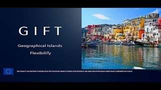 Progetto GIFT Procida rappresenta lItalia in Europa [upl. by Lemej]