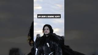 Jon Snow Blinding LightsNight kings Game of thrones Edit 24K [upl. by Jeniffer]