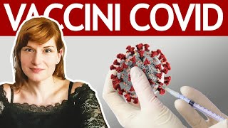 Dottssa Coccia Vaccini anticovid e farmaci RNA messaggero mRNA [upl. by Camilla817]