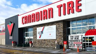 Exploring Canadian Tire Your Ultimate Store Tour for Quality amp Variety [upl. by O'Grady]