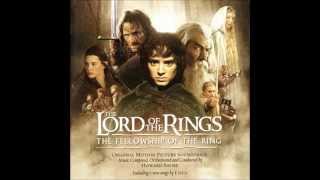 Fellowship of the Ring soundtrack  1 – 06 Farewell Dear Bilbo [upl. by Yemaj]