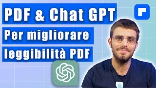 Migliorare la leggibilità dei PDF con Chat GPT [upl. by Odrawde729]