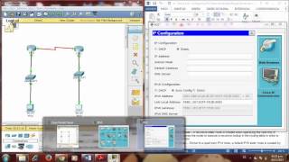 6245 Lab  Configurando rutas estáticas y por defecto con IPv6 [upl. by Noreh753]