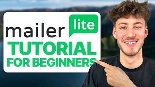 Mailerlite Tutorial For Beginners 2024 Beginner Guide [upl. by Regen675]