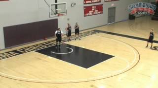 AAU Coaching Girls Basketball Series Post Player Skill Development [upl. by Alvera104]