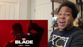 Marvel’s Blade  Announcement Trailer  The Game Awards 2023  Reaction [upl. by Taryn]