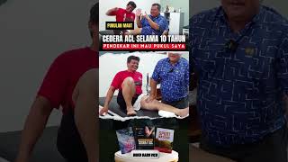 CEDERA ACL SELAMA 10 TAHUN  PENDEKAR INI MAU PUKUL SAYA [upl. by Lederer43]