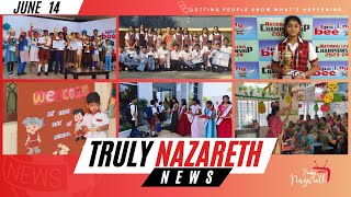 TRULY NAZARETH NEWS  JUNE 14th 2024 [upl. by Gerbold]