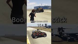 GTA Menacer durability test GTA5 Online [upl. by Pears266]