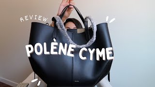 POLÈNE Cyme Bag Unboxing amp Review  Honest Review [upl. by Durno734]