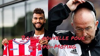 choupo moting après plusieurs mois sans club il est à nouveau de retour sur les stades fifa can [upl. by Schroer]