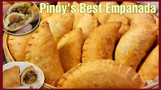 How to make Filipino Empanada  Pinoys Best Empanada Recipe [upl. by Northrup]