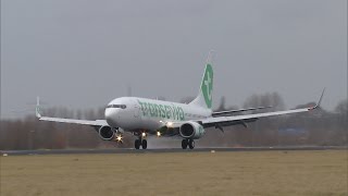 Transavia presenteert nieuwe look op Schiphol [upl. by Tsenre381]