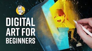 Digital Art for Beginners 2020 Edition [upl. by Eatnoled359]