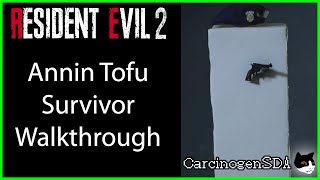 Resident Evil 2 REmake PC  Annin Tofu [upl. by Tur]