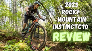 2023 Rocky Mountain Instinct C70 Review [upl. by Lisette953]