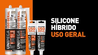 Silicone Híbrido Uso Geral [upl. by Brian175]