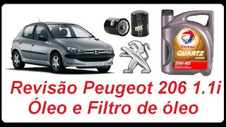 How to change oil  Peugeot 206 [upl. by Imeon]